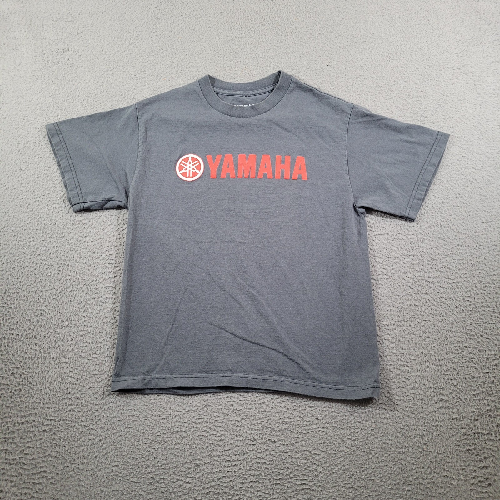 【SATIIIZ】Yamaha Pigment Short-Sleeved T-Shirt SATIIIZ】Yamaha Pigment Short-Sleeved T-Shirt Yamaha Shirt