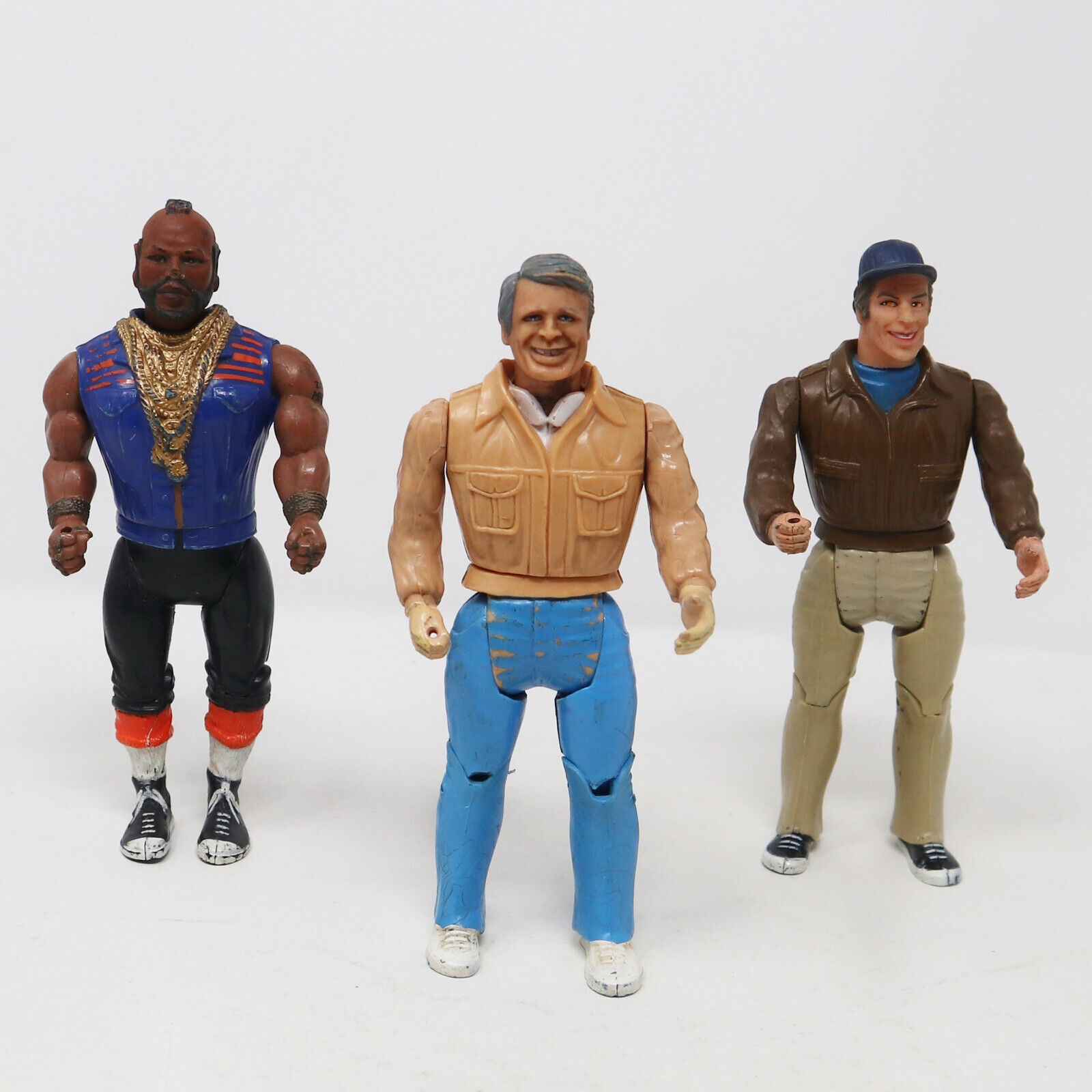 VINTAGE 1983 GALOOB A-TEAM ATEAM BA BARACUS HANNIBAL MURDOCK VINTAGE 1983 GALOOB A-TEAM ATEAM BA BARACUS HANNIBAL MURDOCK