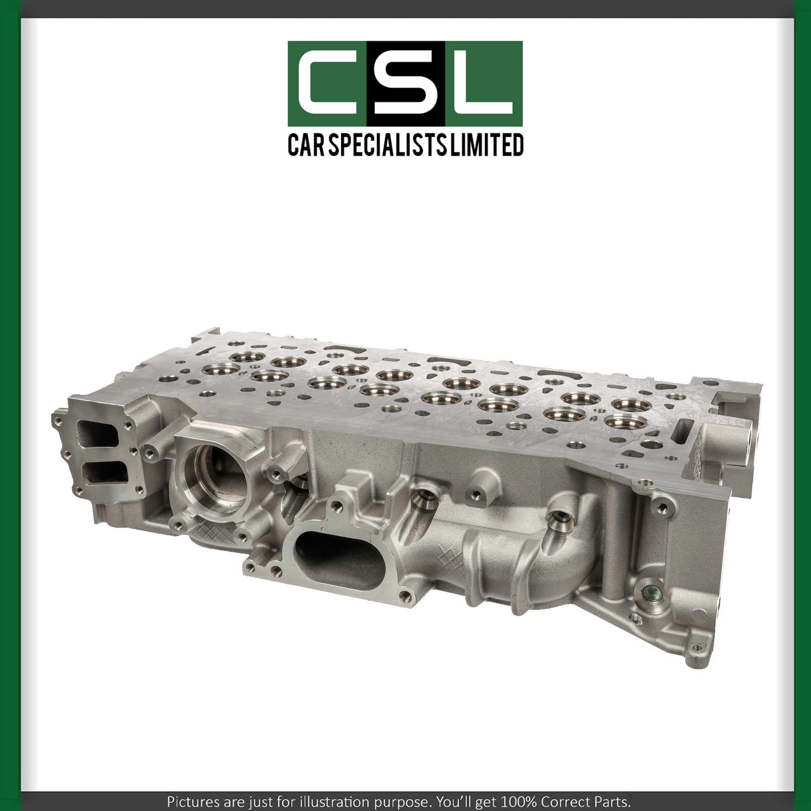 FORD TRANSIT 2.0 ECOBLUE YLF6 CYLINDER HEAD BARE EURO 6 DIESEL ENGINE HG9Q6090AB