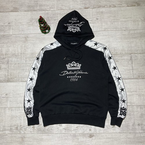 パーカー・フーディ Dolce & Gabbana SWEATSHIRT WITH LOGOED BAND Dolce & Gabbana | Tops | Jersey Hoodie With Dg Logo Band
