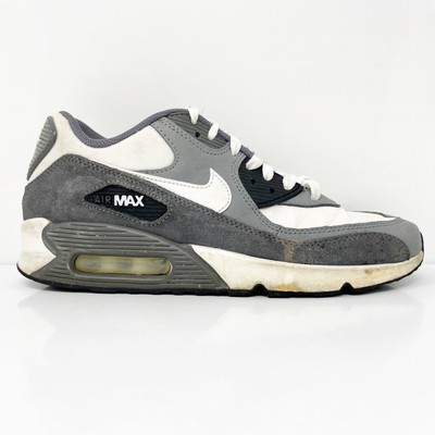 

Nike Boys Air Max 90 307793-123 Белые кроссовки для бега, размер 7 лет, Белый, Air Max 90