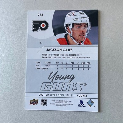 2021 Upper Deck Series 1 #238 Jackson Cates RC Young Guns
