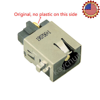Original DC IN power jack for MSI MS-16R3 MS-16R4 Laptop charging port 