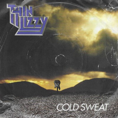 Thin Lizzy Cold Sweat UK 45 7'' single +Picture Sleeve +Bad Habits