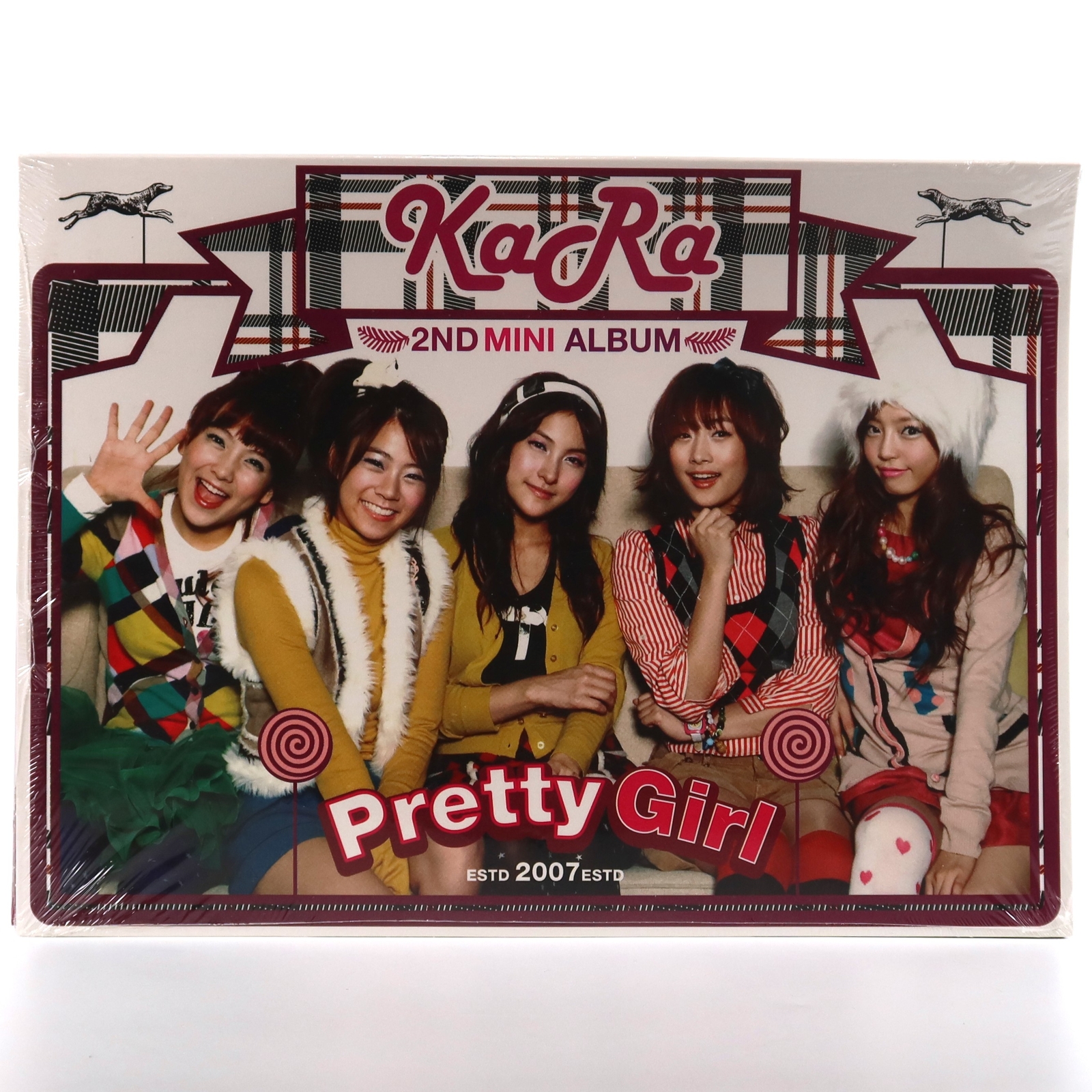 KARA 直筆サイン入りCD 韓国版 KARA 直筆サイン入りCD 韓国版 KARA 直筆サイン入りCD 韓国版