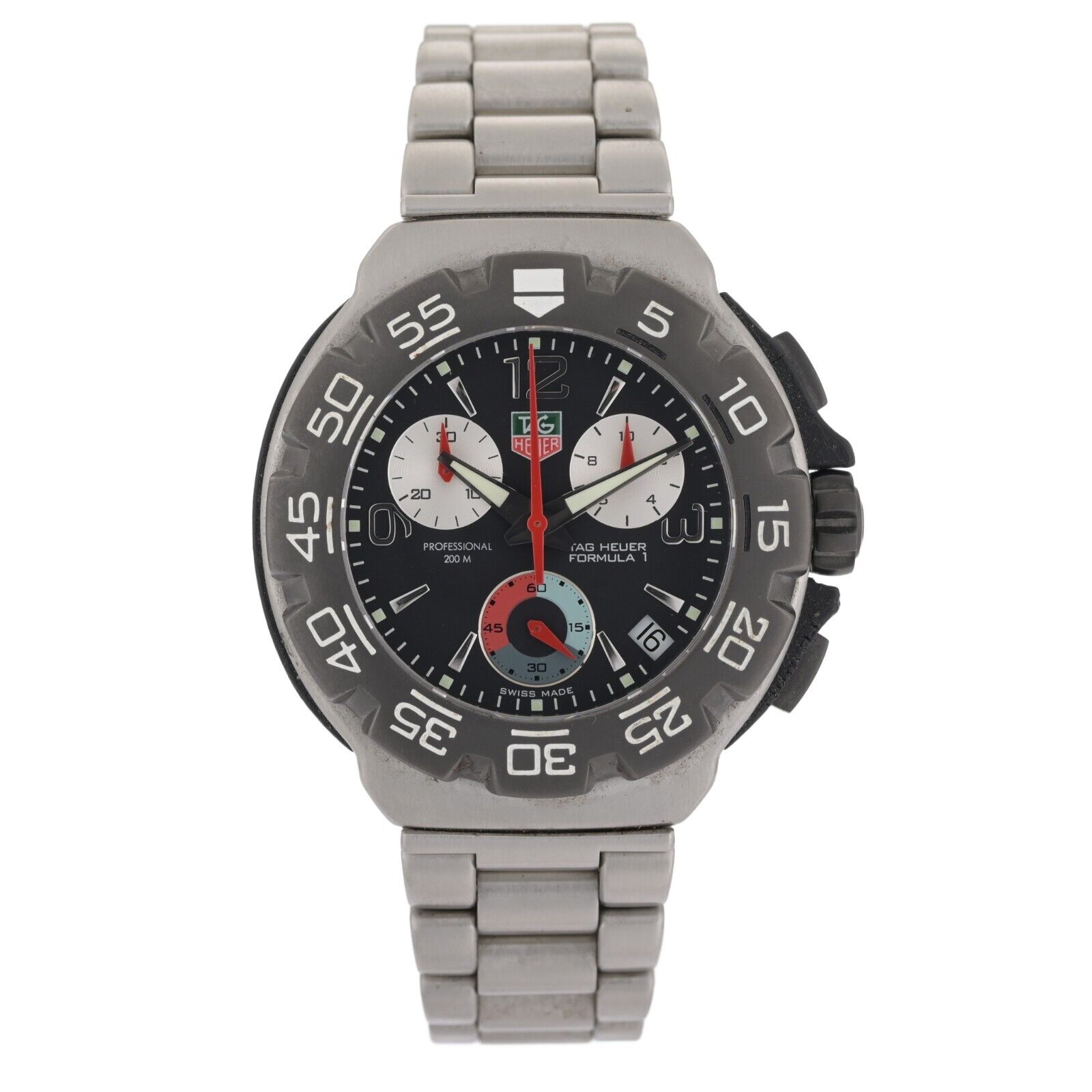 TAG Heuer Formula 1 Chronograph CAC1110 Black Dial 40mm TAG Heuer Formula 1 Chronograph CAC1110 Black Dial 40mm