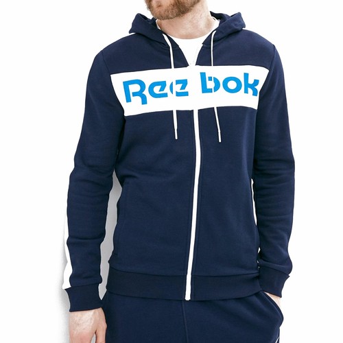 [FS8475] Мужская худи с логотипом Reebok Training Essentials