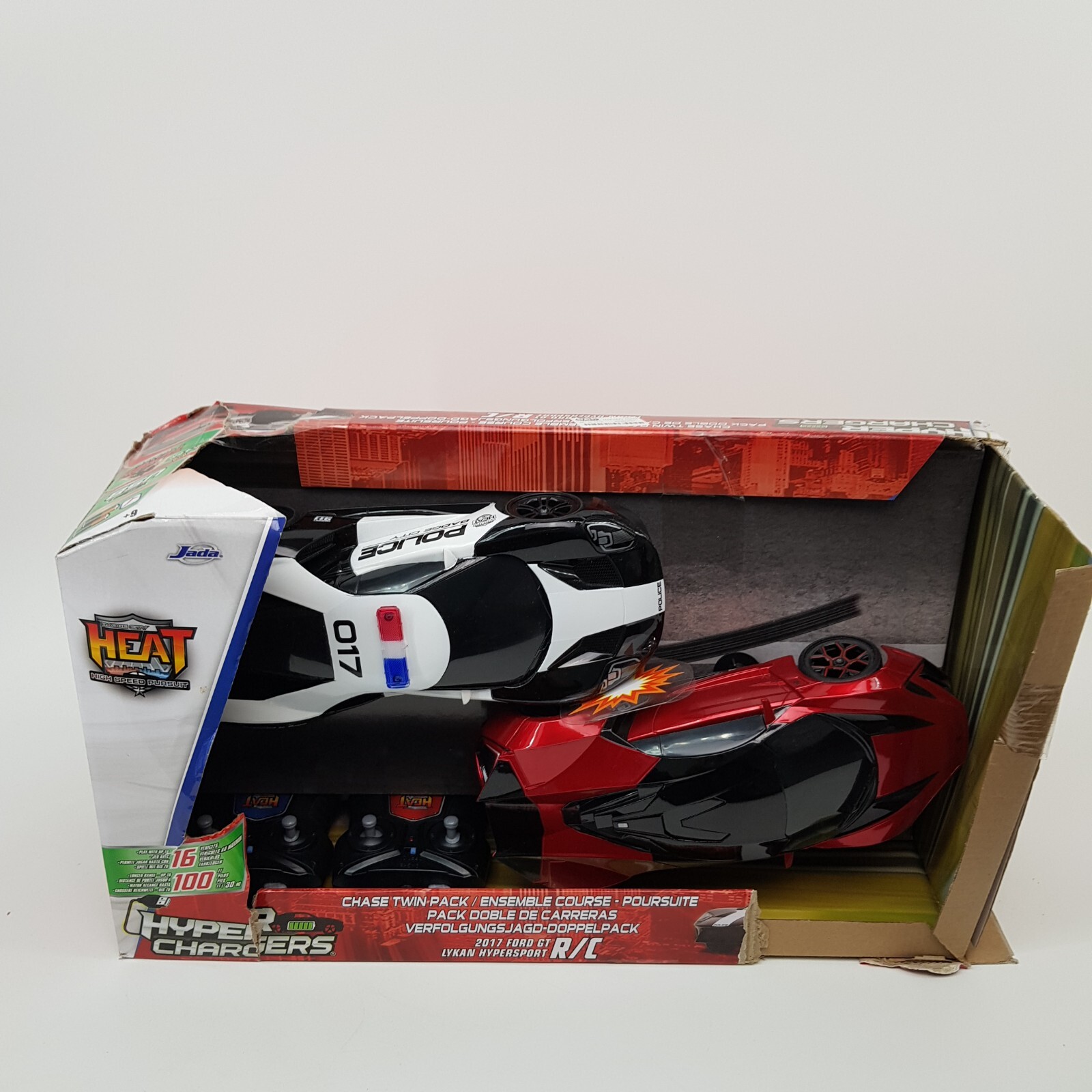【あす楽対応】 Hyperchargers Heat Chase Twin Pack R/C Jada Camaro Lykan その他