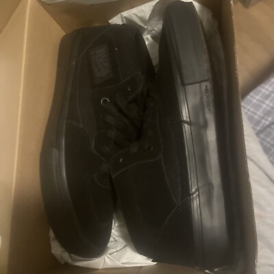 Size 7.5 - VANS Skate Half Cab Black