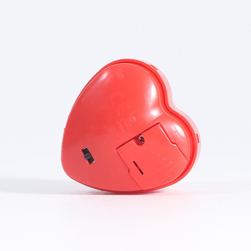 30 Seconds Voice Recorder for Stuffed Animal Heart Shaped Voice Box Recorder