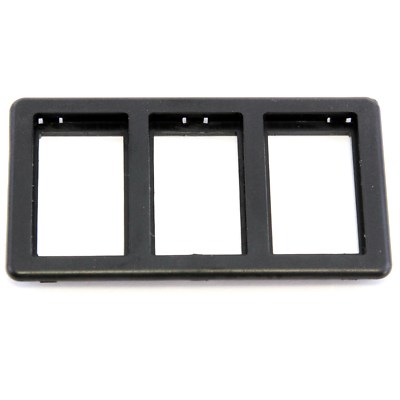 1989-1996 Fits Jaguar XJS Convertible 3 Slot Console Power Switch Sunroof Bezel