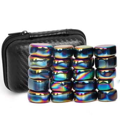 Fidget Magnet Ferrite Slime Putty Science Kit Large Fidget Toy 18 PCS Hematit...