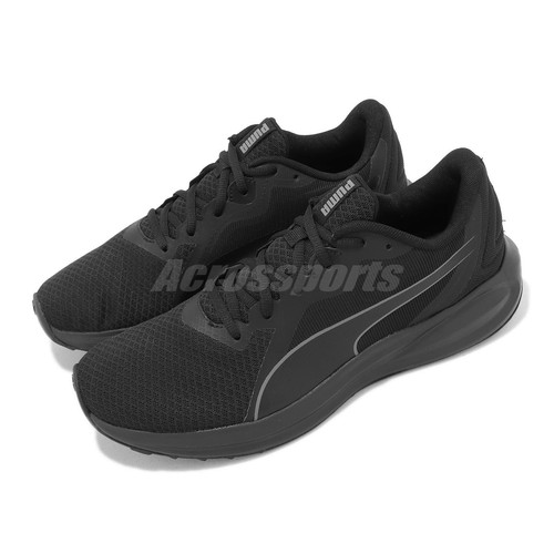

Мужские шоссейные кроссовки Puma Twitch Runner Fresh Black Dark Grey унисекс 377981-02, Черный, Twitch Runner Fresh