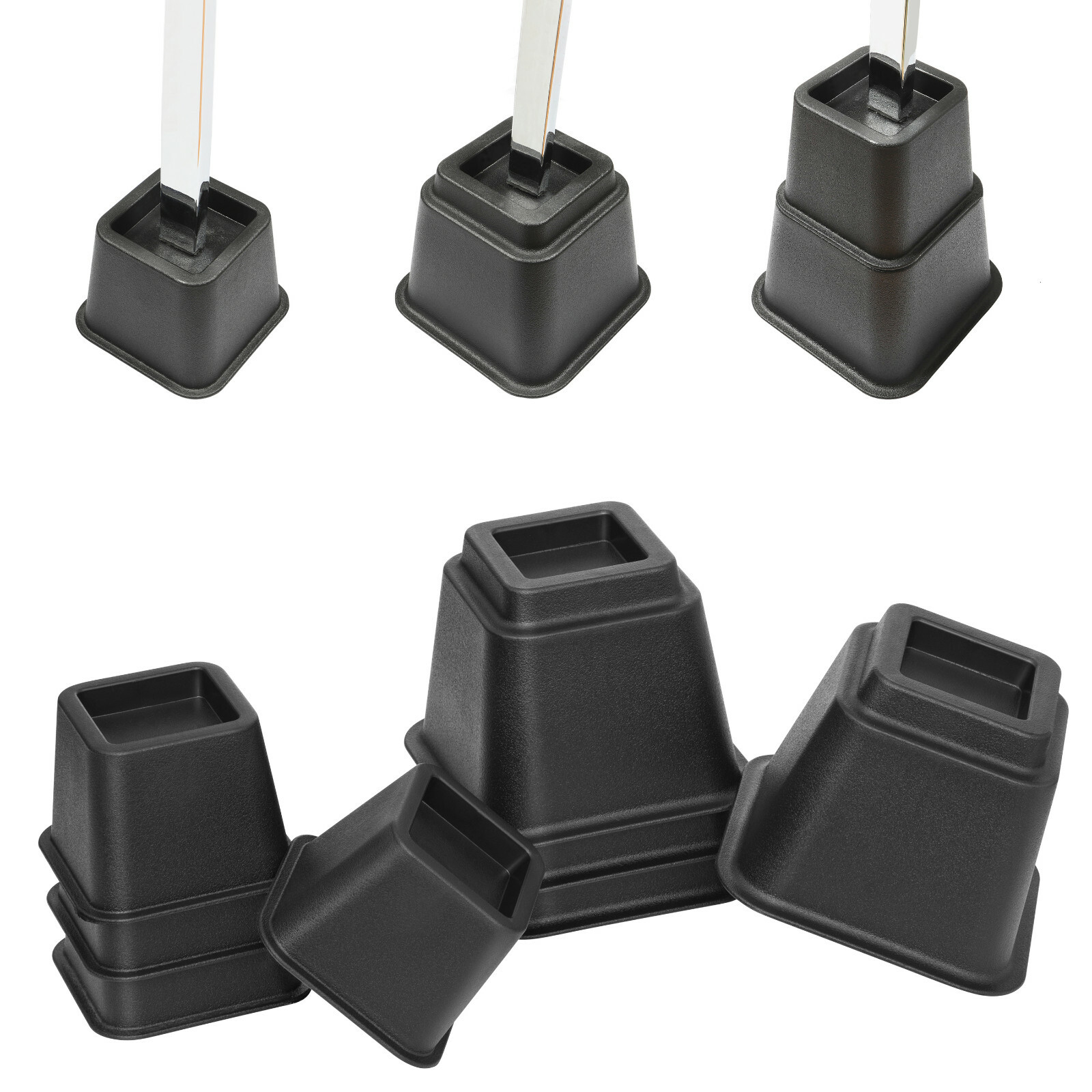 Upp mobili aumento 8 PZ. Mobili Piedi 8 - 21 cm di altezza per tavoli