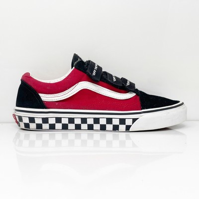 

Vans Unisex Off The Wall 721356 Черная повседневная обувь Кроссовки Размер M 7 W 8.5, Черный, Off The Wall