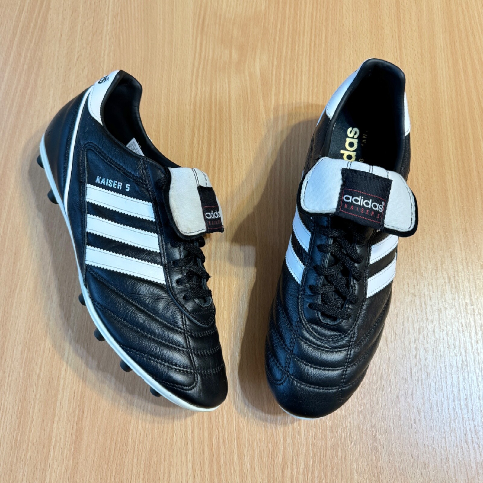 adidas Kaiser 5 日本未発売モデル　ドイツ製　程度良好品 Adidas Kaiser 5 Soccer Football Cleats Boots Vintage Size US