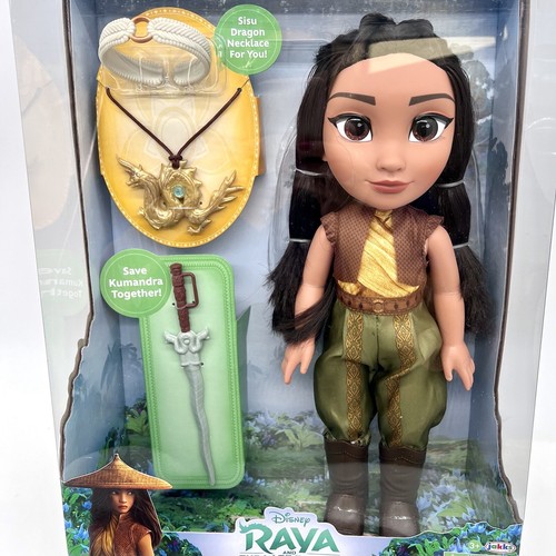 Disney Raya And The Last Dragon Share With Me Raya Doll | eBay