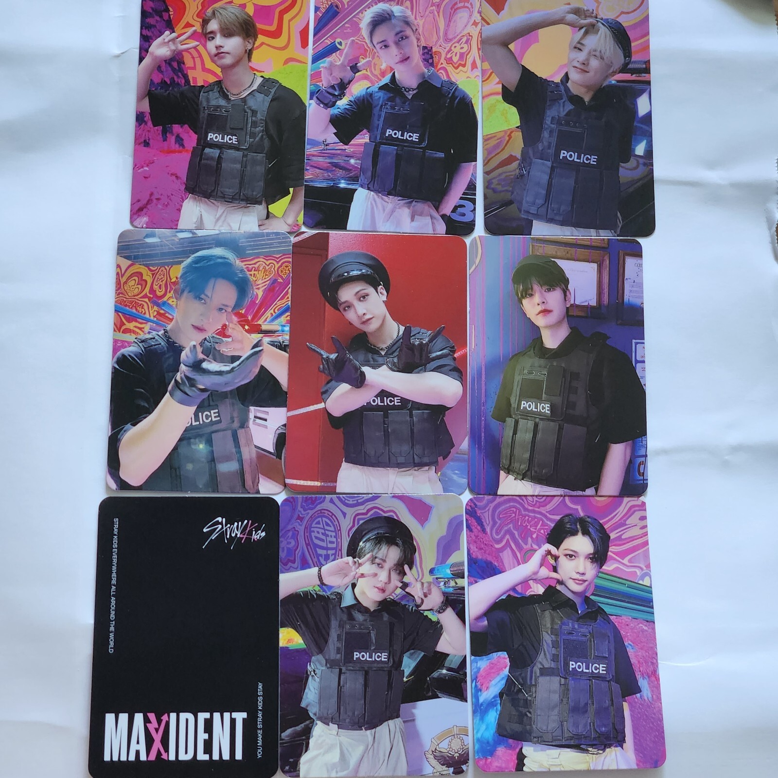 Stray Kids ソウルコン maxident ラキドロ リノ コンプ