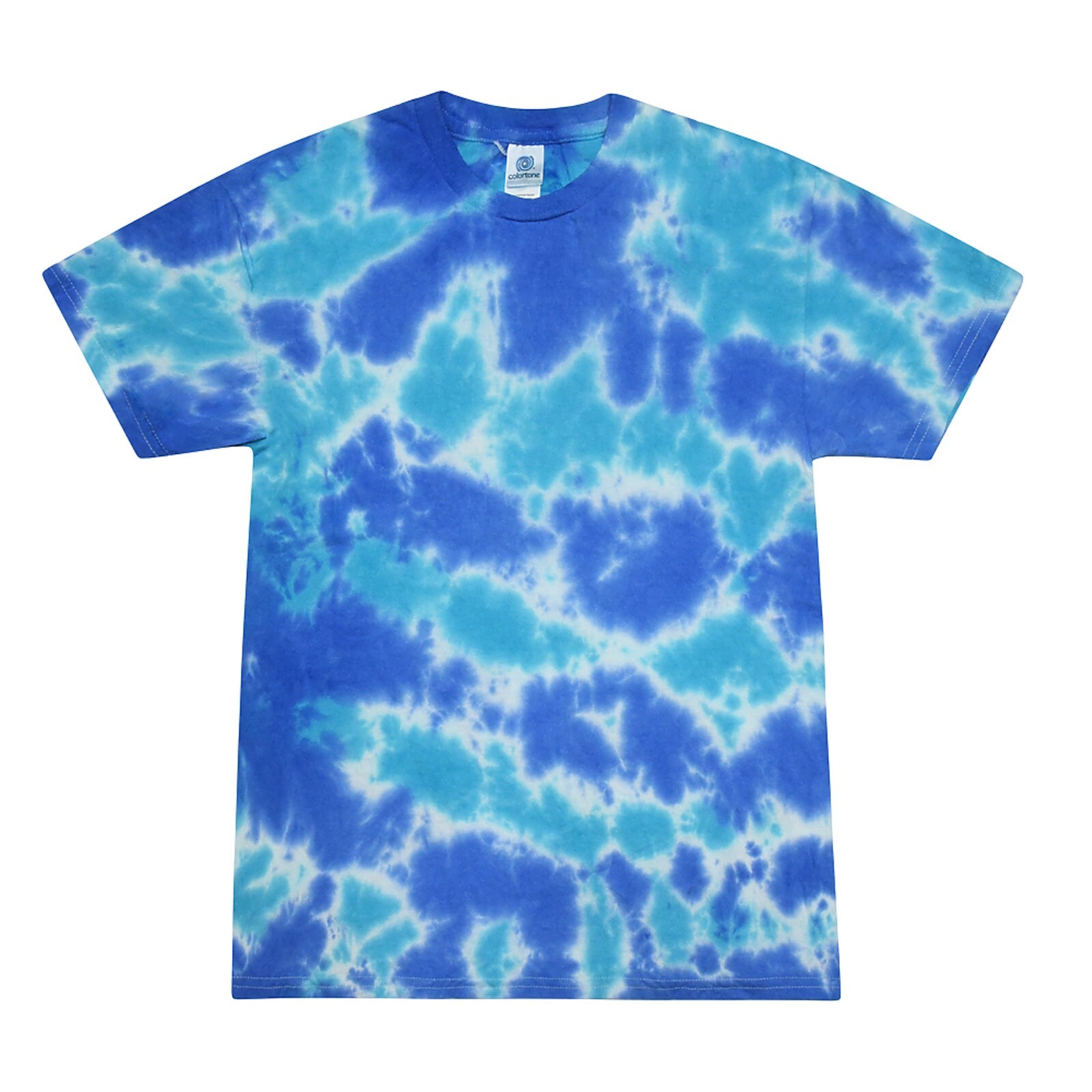 新品 anytee Diamond Blue Dyed Long Tee 2XL 2XL Bluebird Trip Adult Short Sleeve Tee – Dimple's Dyes