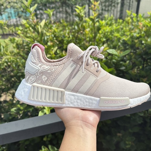 adidas originals nmd r1 parley trainers in blue print