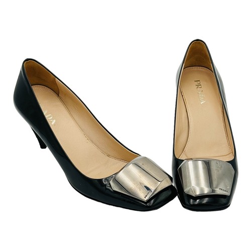PRADA ウエッジヒールブラック ヒョウ柄 楽天市場】超美品 PRADA プラダ ボストンバッグ ハラコレザー 豹