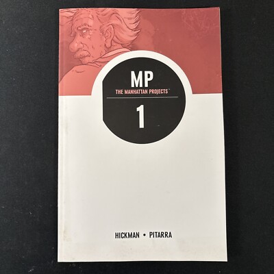 MP The Manhattan Projects volume 1 (2013) Image Comics TPB FINE