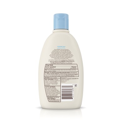 Aveeno Baby Eczema Therapy Moisturizing Cream with Natural Oatmeal 12 fl. oz