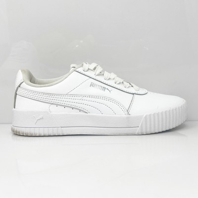 

Puma Womens Carina 370325-02 Белая Повседневная Обувь Кроссовки Размер 6.5, Белый, Carina