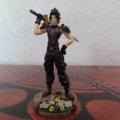 Zack Final Fantasy VII 10th Anniversary Trading Arts Mini Potion Figure Toy FF 7