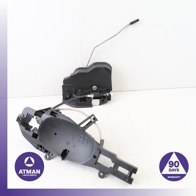 BMW E70 X5 X5M Rear Right Door Lock Latch Actuator w/ Bracket OEM