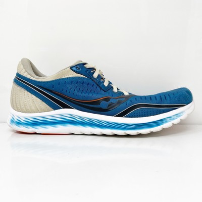 

Мужские кроссовки Saucony Kinvara 11 S20551-25 синие кроссовки размер 9,5, Синий, Kinvara 11