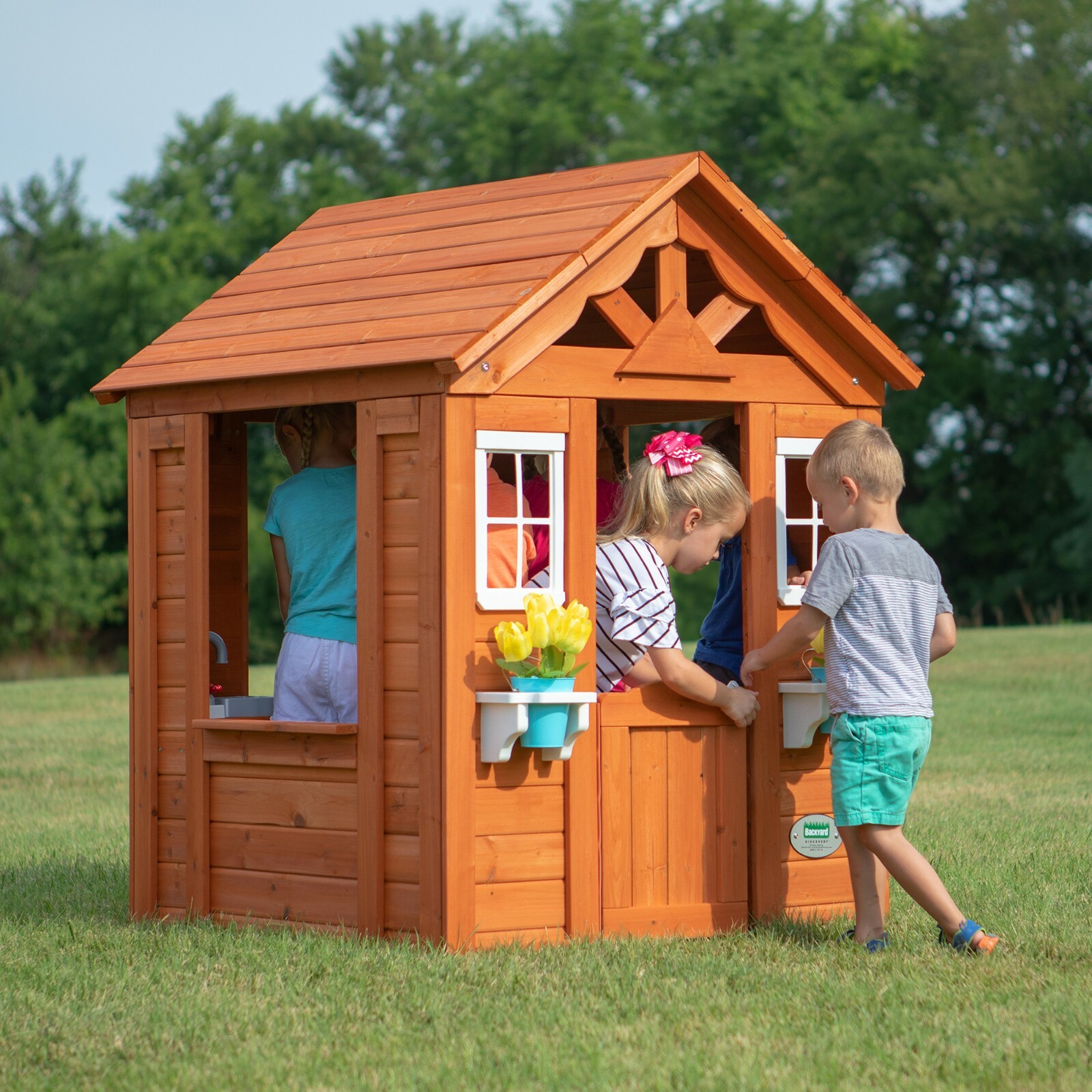 childrens outdoor house