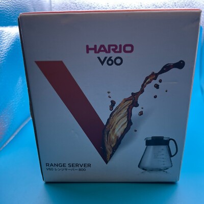 Hario V60 Range Server 800ml 2-3 Cups Made in Japan Brand New Open Box