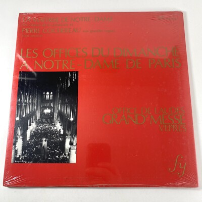 La Maitrise Norte-Dame Pierre Cochereau Les Offices Du Dimanche Paris Vinyl New