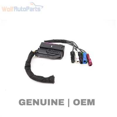 AUDI - Image Processing / Adaptive Cruise Module Wiring Connector / Pigtail
