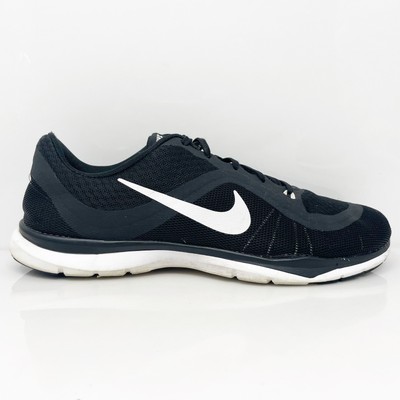 

Nike Womens Flex Trainer 6 831575-001 Черные кроссовки для бега Размер 10 W, Черный, Flex Trainer 6