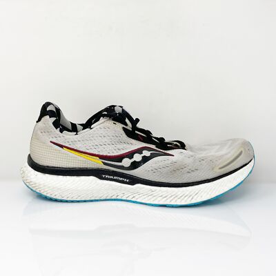 

Мужские кроссовки Saucony Triumph 19 S20678-40 белые кроссовки размер 12,5, Белый, Triumph 19