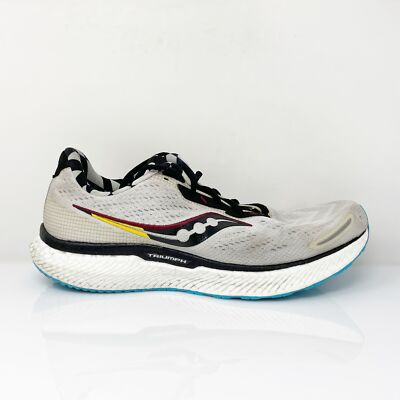 Мужские кроссовки Saucony Triumph 19 S20678-40 белые кроссовки размер 12,5