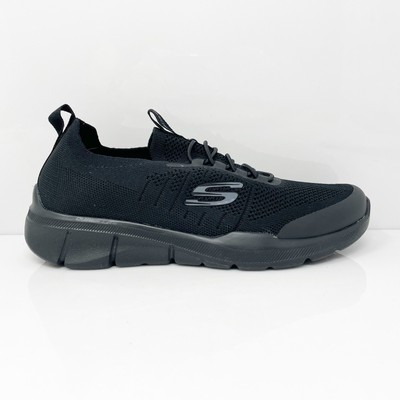 

Мужские кроссовки Skechers Stretch Fit 56256 черные кроссовки размер 8, Черный, Stretch Fit
