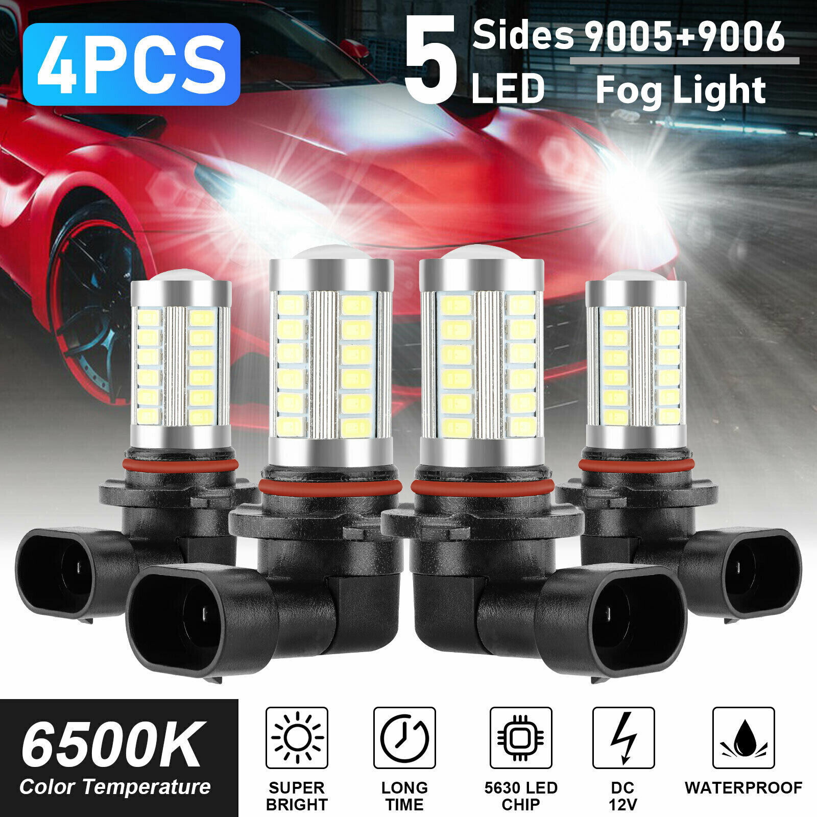 High Low Beam Kit 6000k