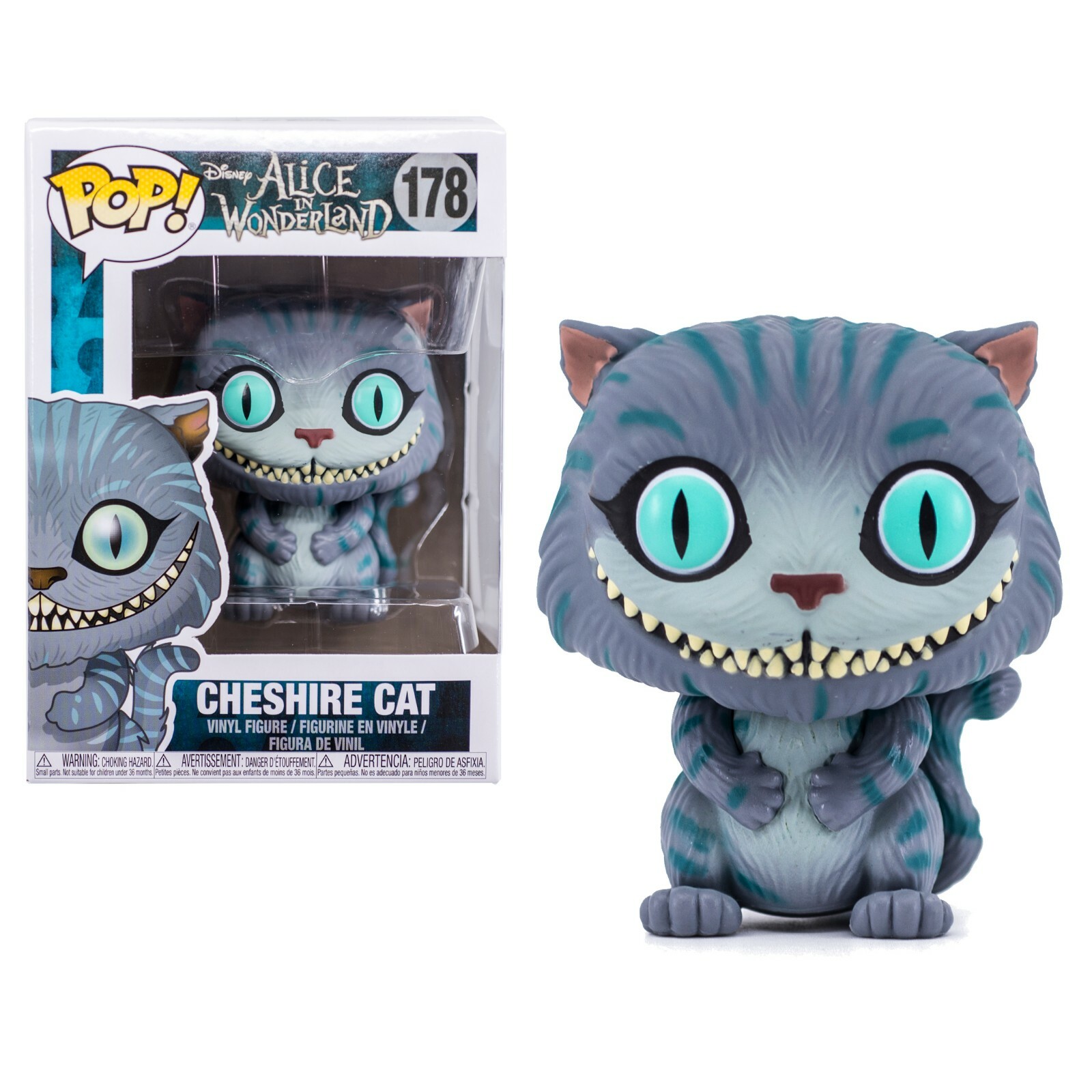 FunkoPop！178 CHESHIRE CAT チシャ猫 Alice In Wonderland's Cheshire Cat Funko Pop #178 Disney