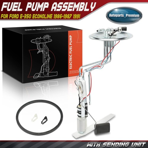 Fuel Pump Assembly for Ford E-350 Econoline 1986-1987 1991 L6 4.9L V8 5.8L 7.5L