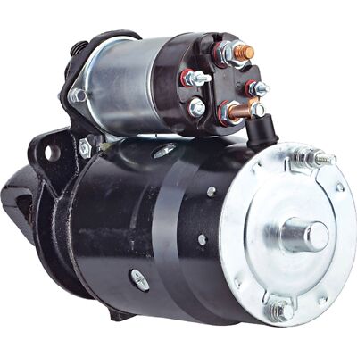 Starter for MF-165 MF-175 MF-180 MF-255 Massey Ferguson Farm Tractor 1969-1975