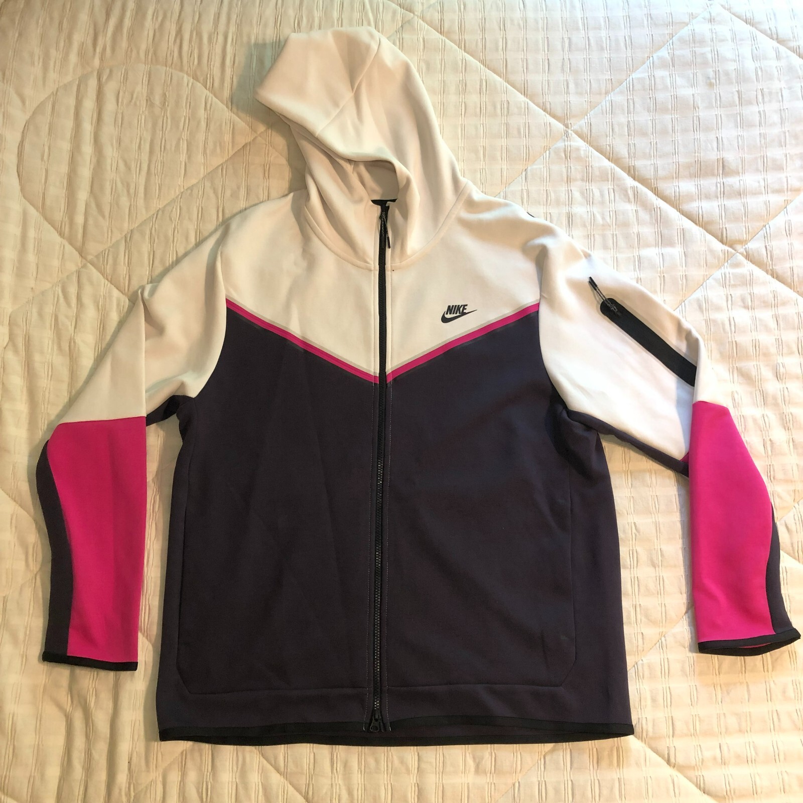 サークルロゴ フーディ ピンク Unisex Pink Panther x MJ Design Hoodie Sweat Shirt ユニ