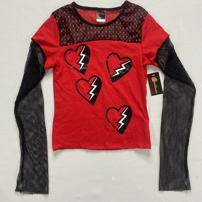 [01726470] Spirit Halloween Descendants The Rise of Red Costume Top Size Vary
