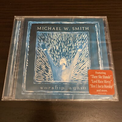 Worship Again by Michael W. Smith (CD, 2002) Brand New And Factory Sealed
