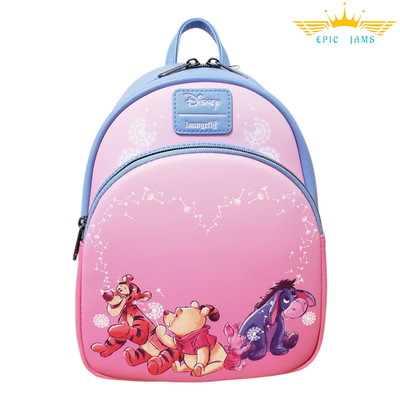 Loungefly Disney Winnie the Pooh Dandelion Heart Mini Backpack New