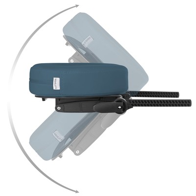 Adjustable Massage Table Face Cradle and Pillow 3" Foam