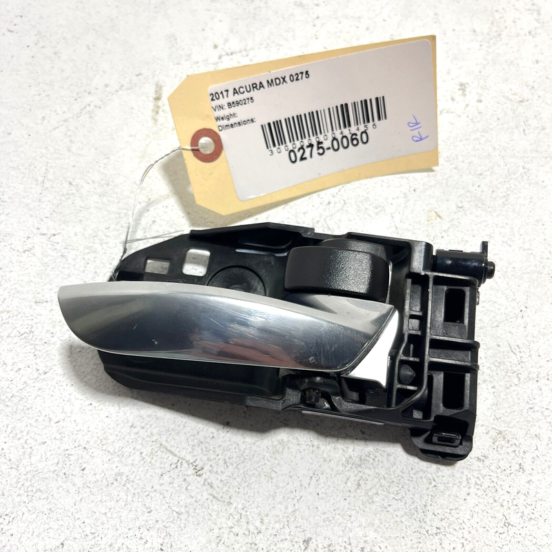 Used Rear Right Door Inside Interior Handle Acura MDX 2014-2020 OEM