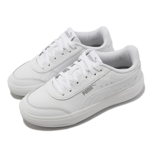 

Puma Tori White Grey Women Platform Casual LifeStyle Shoes Кроссовки 383026-02, Белый, Tori